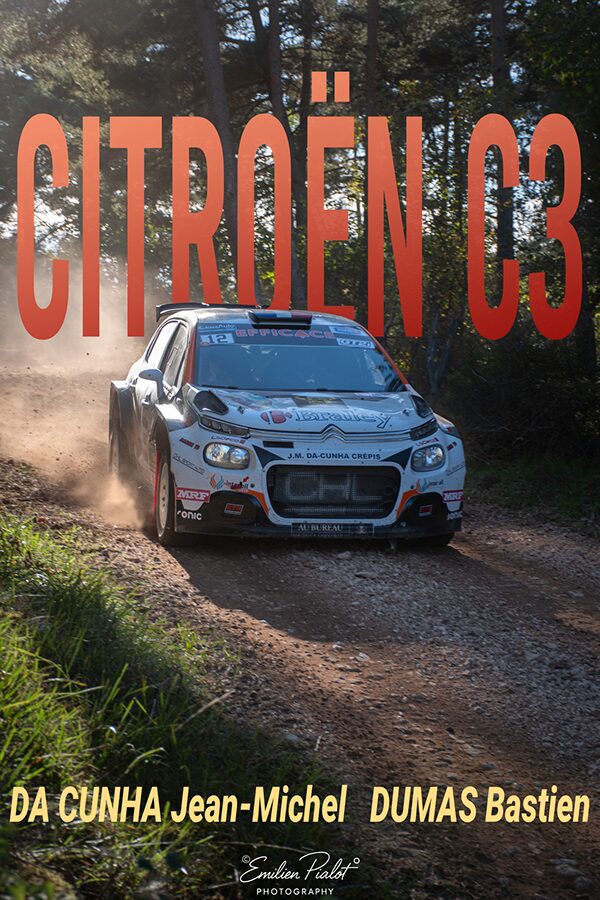 Rallye Terre des Cardabelles — photo supplémentaire du shooting
