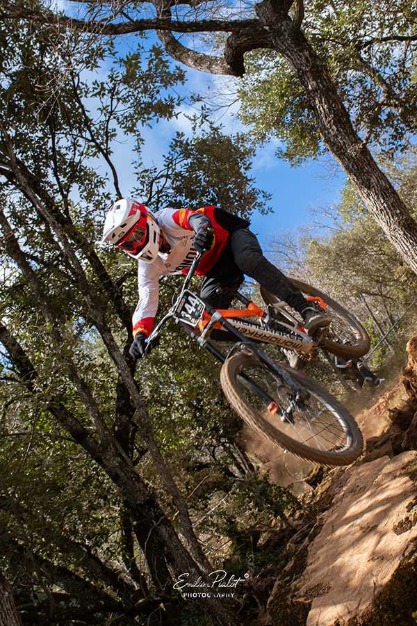 Session VTT descente — photo supplémentaire