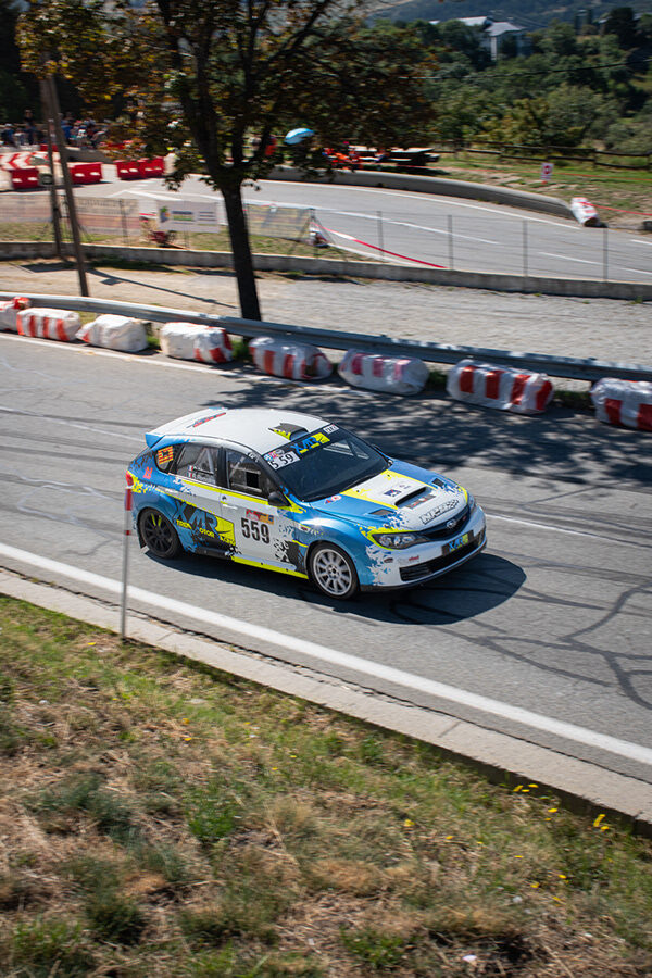Course de côte de Font-Romeu — photo supplémentaire du shooting