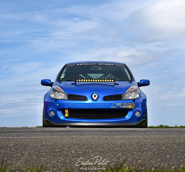 Shooting voiture, Renault Clio RS