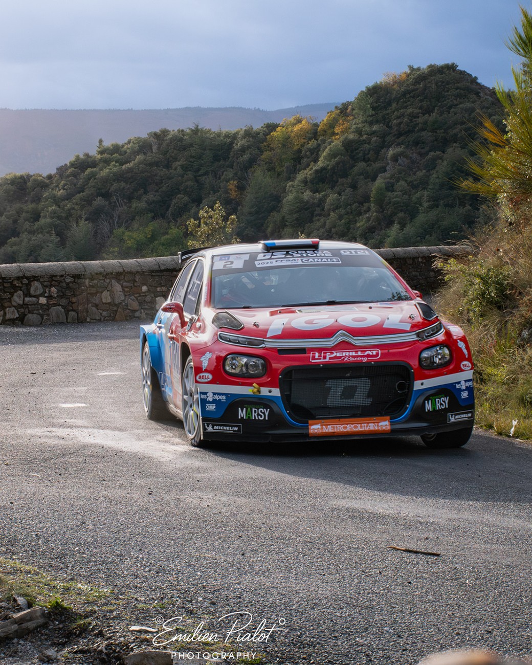Citroën C3 Rally2, Critérium des Cévennes