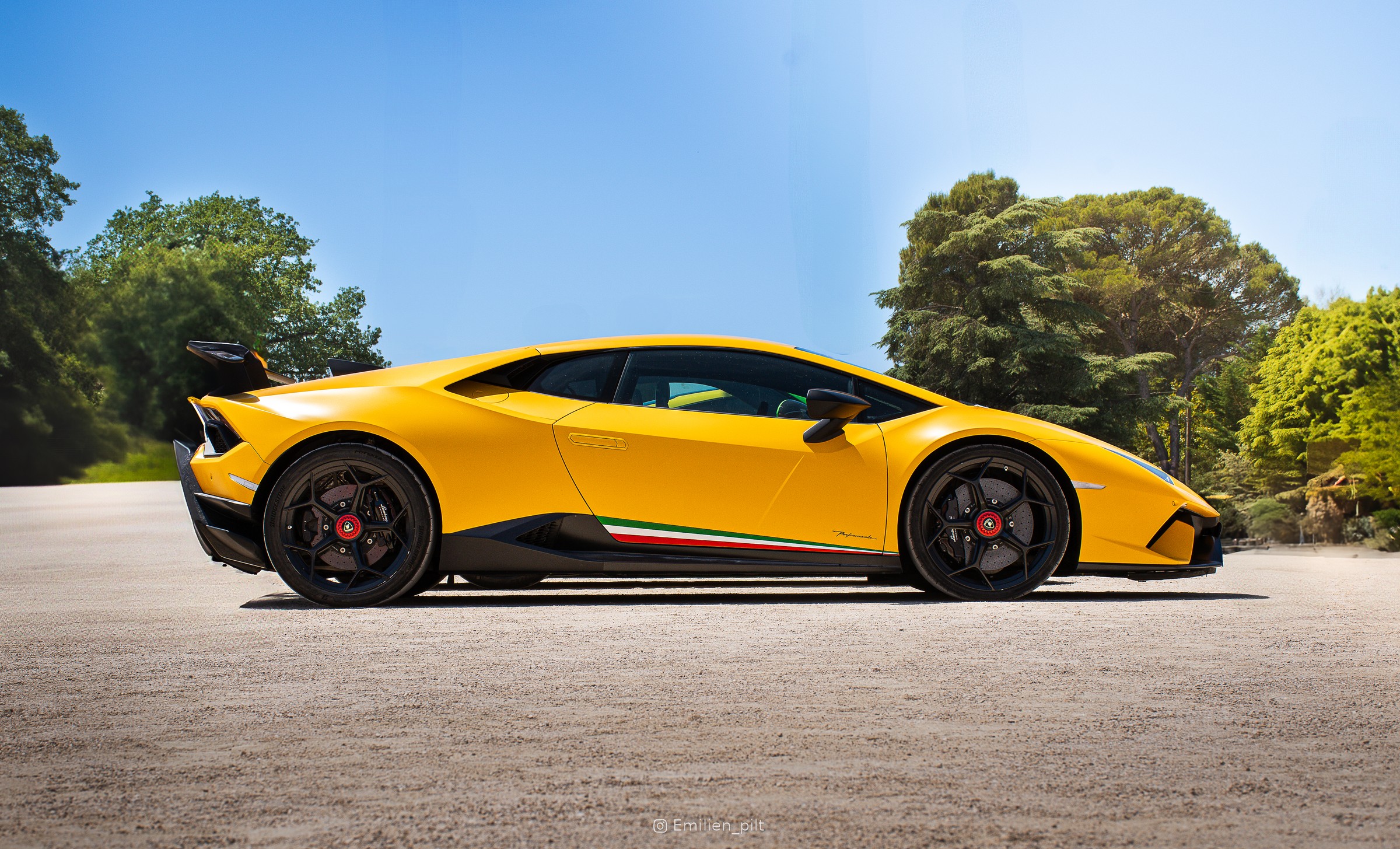Lamborghini Huracán Performante jaune