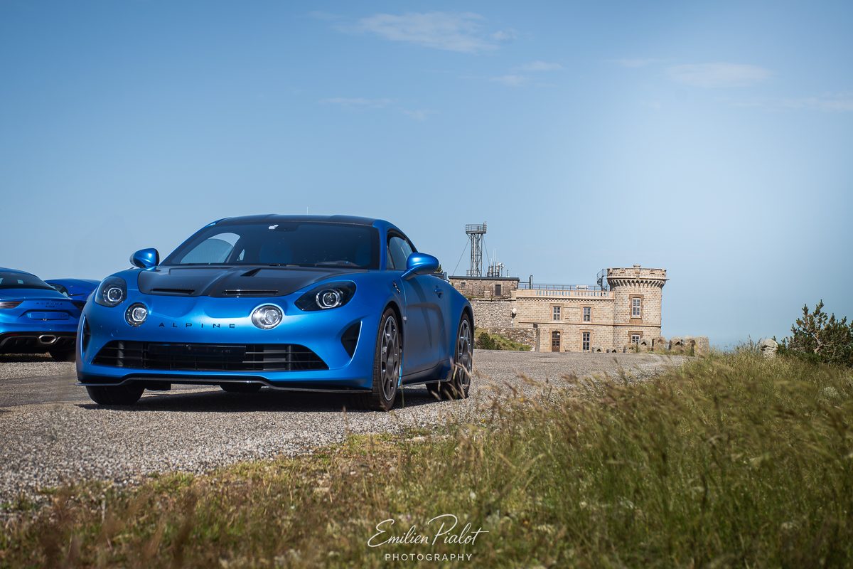 Alpine A110 en carspotting