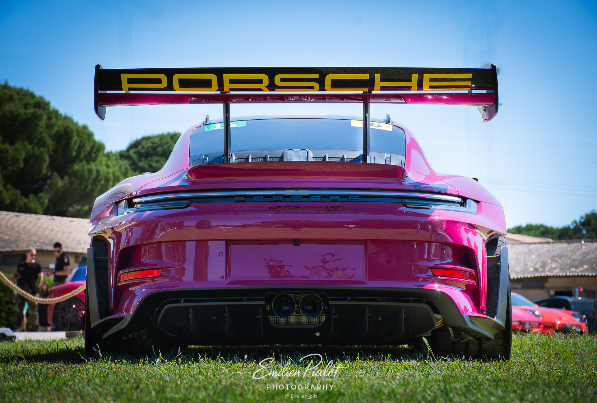 Porsche 911 GT3 RS rose