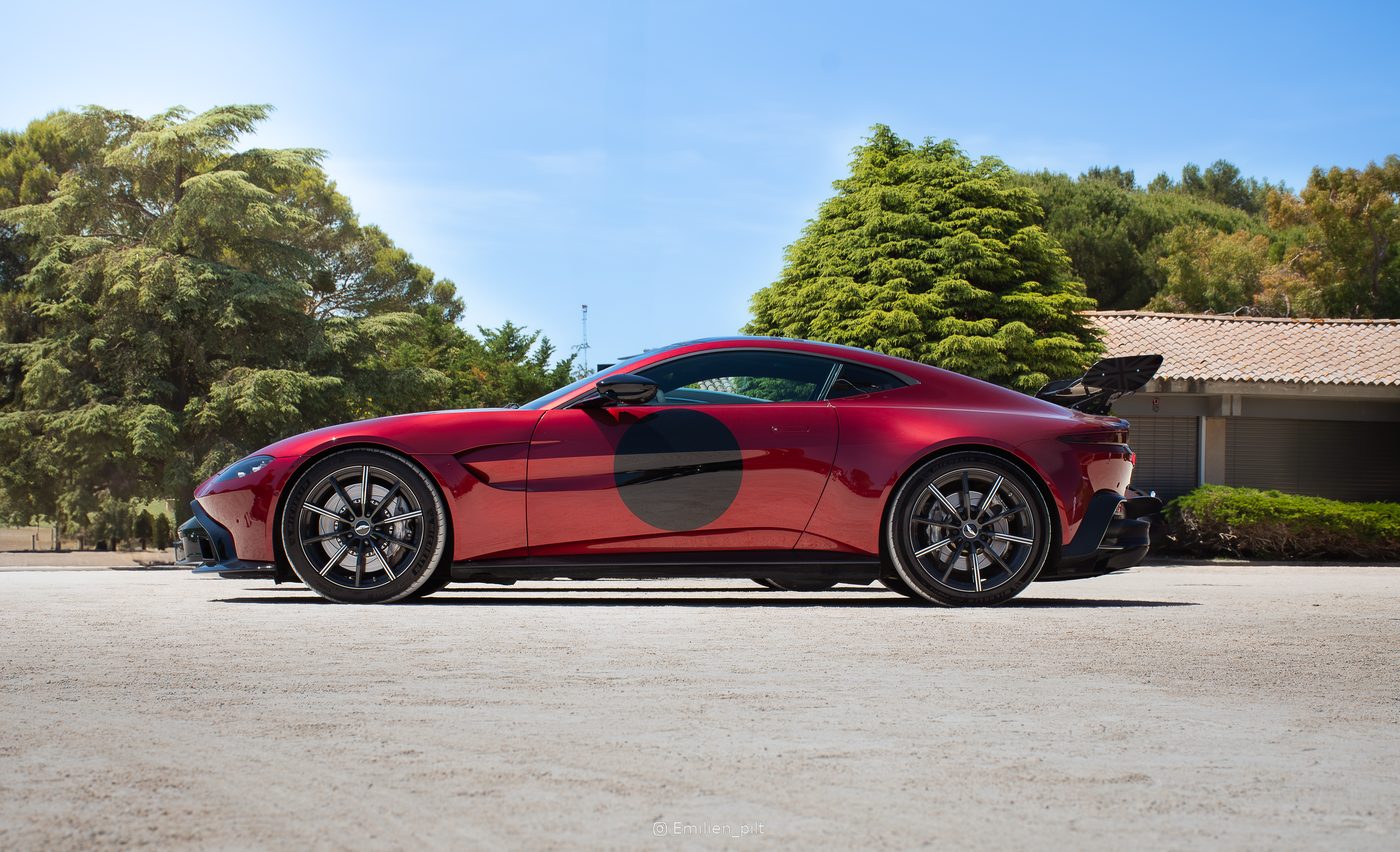 Shooting Aston Martin Vantage